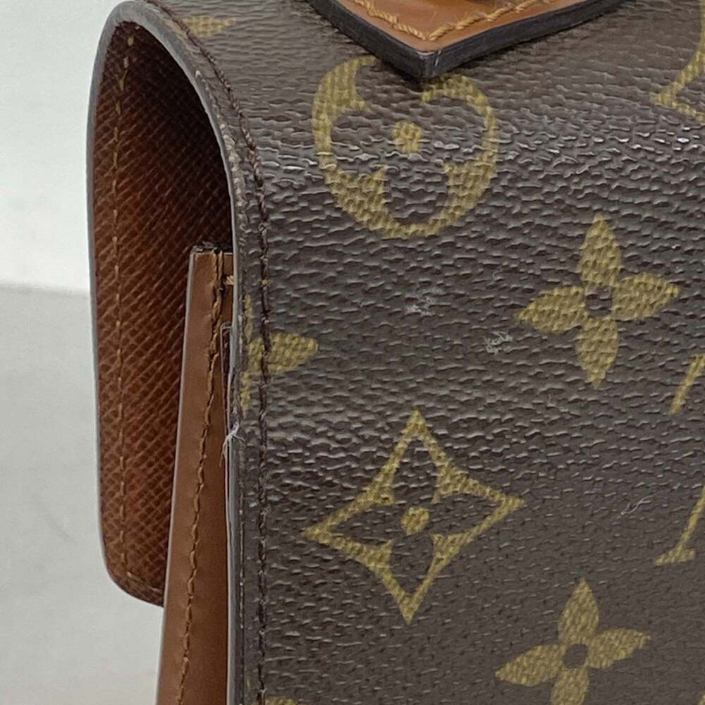 LOUIS VUITTON Brown Monogram Bag - Picture 8 of 12